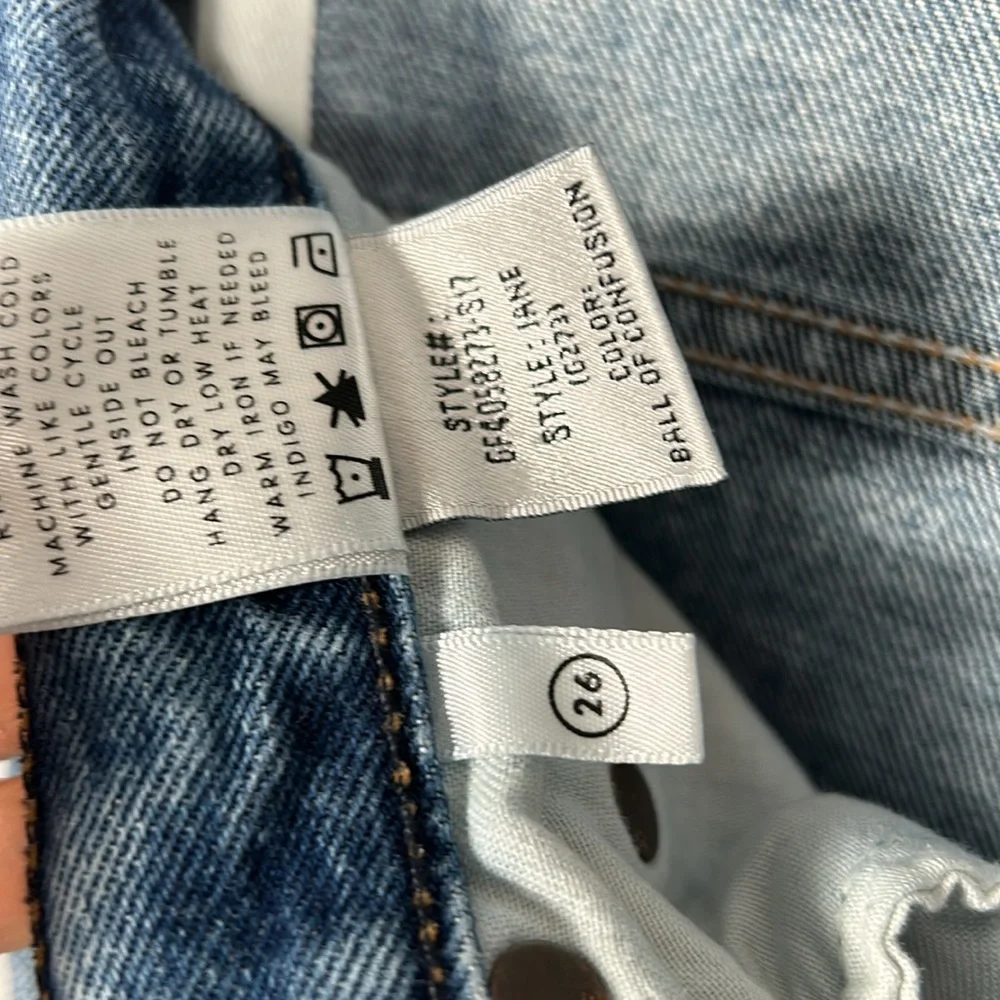 REVOLVE Jane Straight Jean in Ball of Confusion GRLFRND
Color:Ball of Confusion - Picture 10 of 11